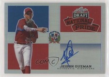 2015 Leaf Metal Draft National Pride Jeison Guzman #NP-JG2 Auto 9cf