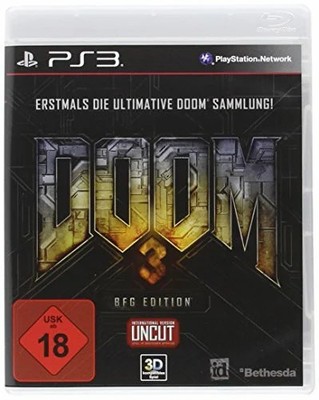Doom 3 BFG Edition Buch Bethesda Softworks (ZeniMax)