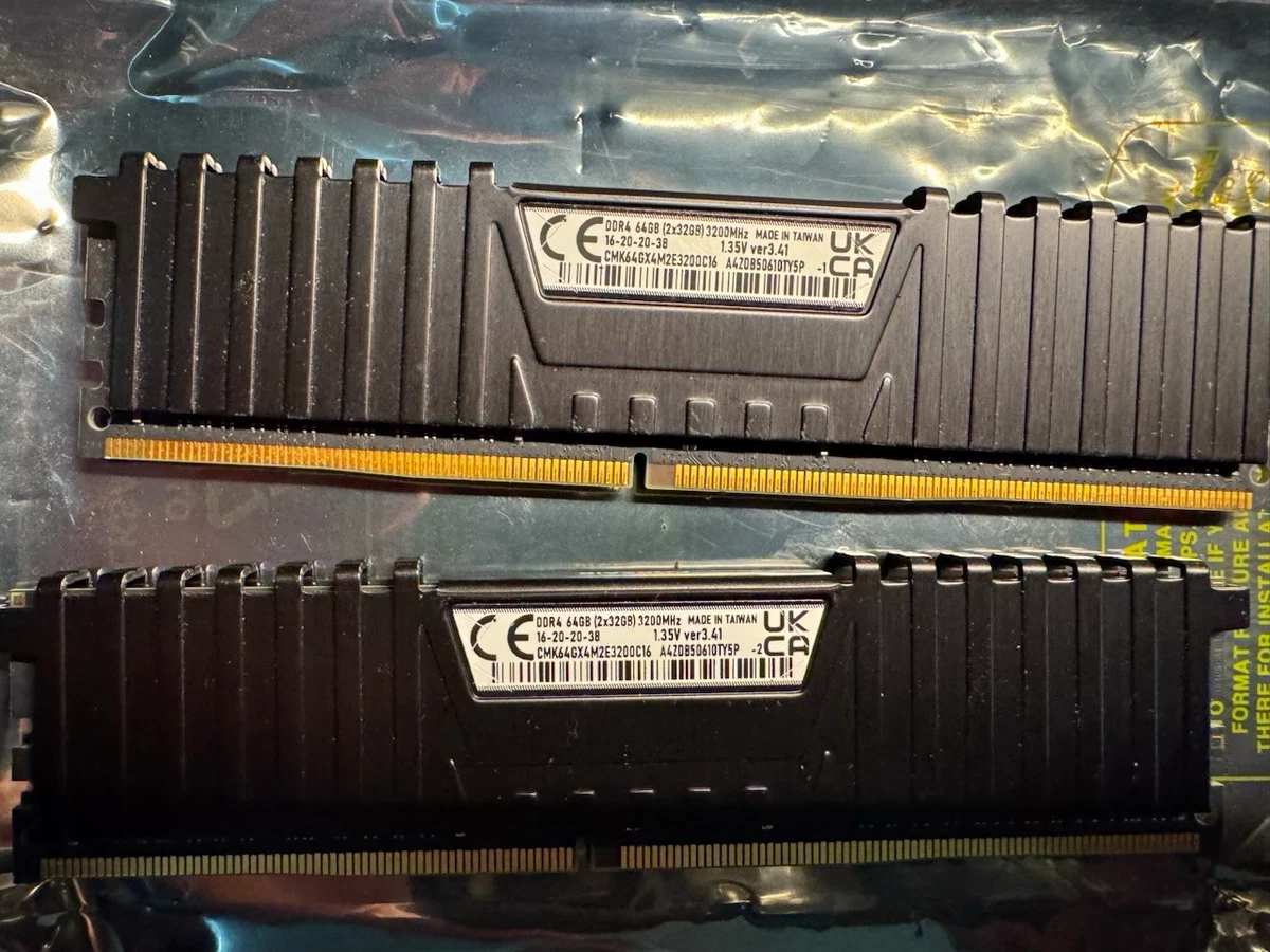 Corsair DDR4 SDRAM 64 GB Total Capacity Memory (RAM) for sale - eBay