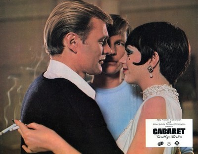 CABARET: 1 franz. Aushangfoto (22x28cm)  LIZA MINELLI, MICHAEL YORK, H.Griem-7-