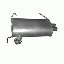 MITSUBISHI OUTLANDER II 2.0 D 2.2 D 138/154CV 2006- Silenziatore posteriore scarico