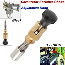 For Harley S & S Super E B G Carburetors Cross Enrichener Choke Knob Adjustable