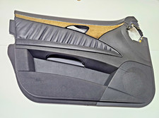 Mercedes E Class W211 Front Left Nearside Door Card Black Leather A2117270114