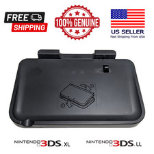 NEW Original Nintendo 3DS XL LL Battery Charging Dock Cradle Base Black SPR-007