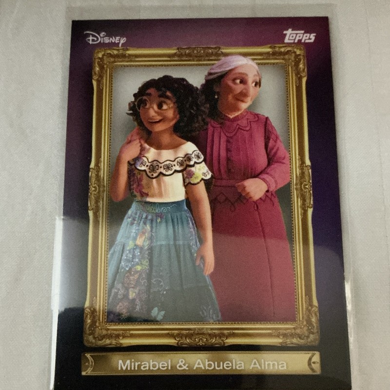 Topps 2025 Disney Encanto Mirabel & Abuela Alma Non-Sport Card #FF-1