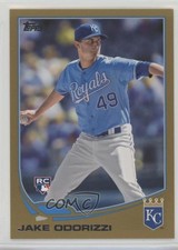 2013 Topps Gold 1481/2013 Jake Odorizzi #232 1c7