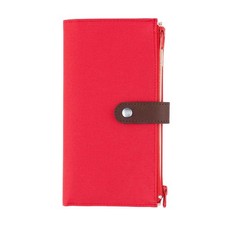 Nakabayashi Wallet Diary 2026/Red WD-019-26R