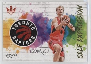 2023-24 Panini Court Kings Self Expression Gradey Dick #1 Rookie RC