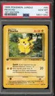 Pokemon Pikachu Jungle 1st Edition #60 PSA 10 Gem Mint