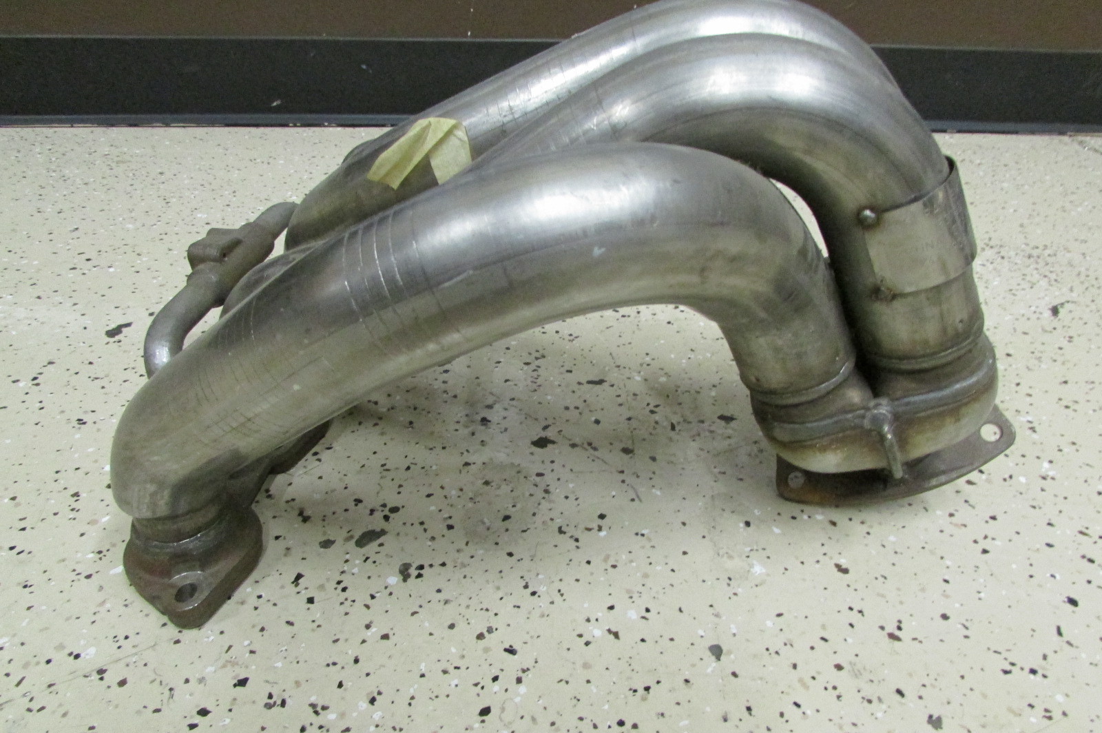 Maserati Coupe, Spyder, Gransport, LH, Exhaust Manifold, New, Non US, P/N 183796