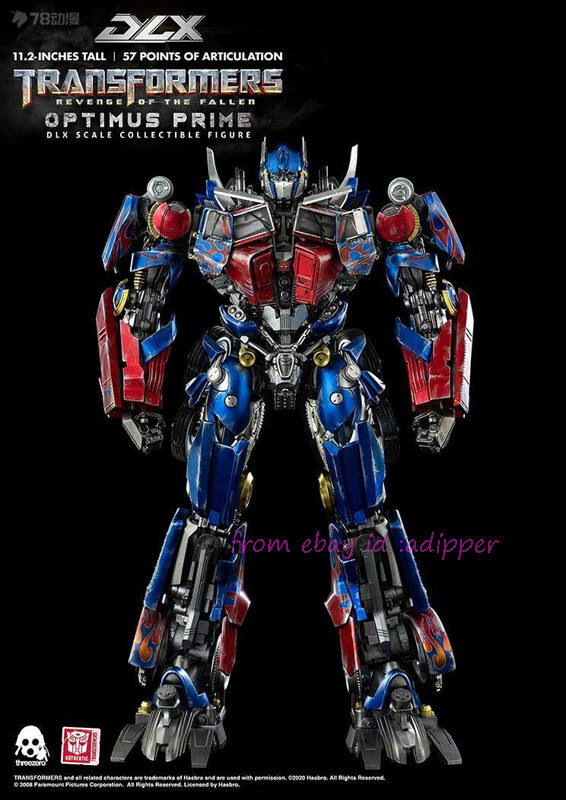 Perfect Threezero Dlx Revenge Of The Fallen Optimus Prime