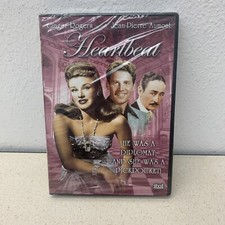 NEW DVD Heartbeat Ginger Rogers Jean Pierre Aumont Classic Film Movie SEALED