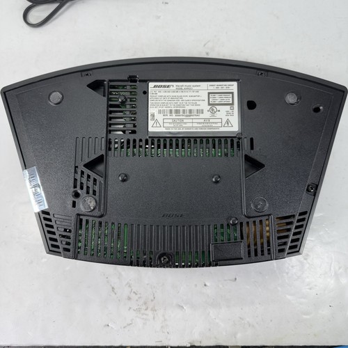 Bose Wave Music System AM/FM CD Player Clock Radio AWRCC1 ⚠️CD SKIPS & BAD TOUCH - Picture 7 of 9