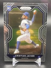 2021 Panini Prizm #249 Cristian Javier Rookie RC Houston Astros