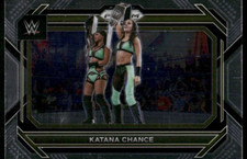 2023 Panini Prizm WWE #84 Katana Chance wrestling card