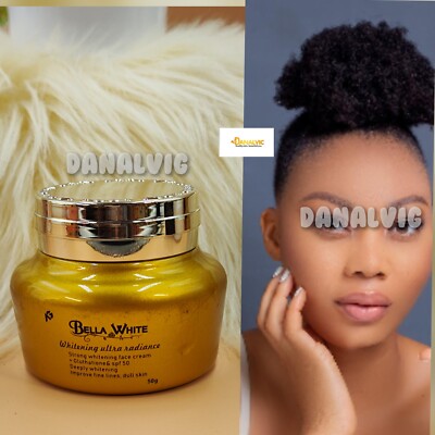 Bella White ULTRA RADIANCE WHITENING Face Cream SPF 50