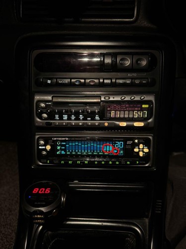 USED Pioneer DEQ-44+ KEH-P55DSP Audio Signal Processor Car Equalizer - Picture 5 of 5