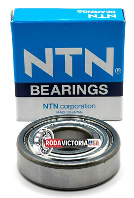 NTN JAPAN 62/22 ZZ DEEP GROOVE BALL BEARING, METAL SHIELDED