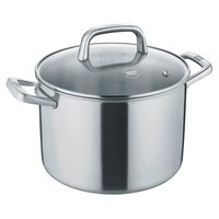 Berndes Tricion Resist Kochtopf Mit Glasdeckel Antihaft Edelstahl Ø 24 Cm