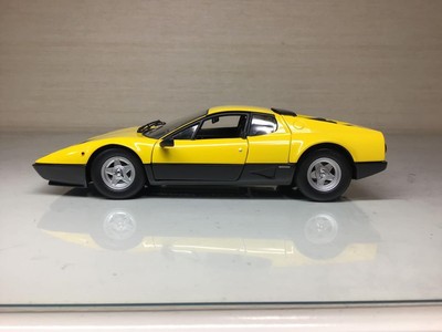 Kyosho 1/18 Ferrari 512BB Yellow No Box* | eBay