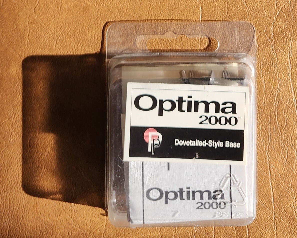 Tasco ProPoint Optima 2000 Sight Mounting Base- Weaver/Picatinny