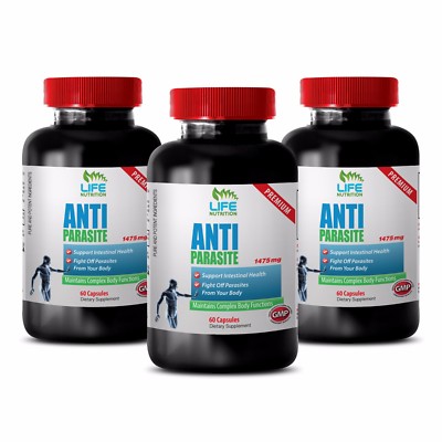 antioxidant vitamin supplement - ANTI PARASITE COMPLEX 1500MG 3B - papaya leaf e