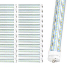 T8 T10 T12 8FT LED Tube Bulbs FA8 Single Pin 45W 72W 120W 8 Foot LED Shop Lights