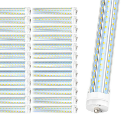 T8 T10 T12 8FT LED Tube Bulbs FA8 Single Pin 45W 72W 120W 8 Foot LED Shop Lights