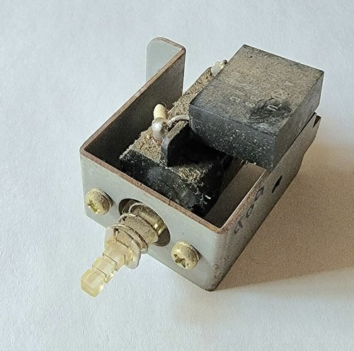 Pioneer RT-909, Power Switch RSA-021 Assembly, Open Reel Tape Deck Used Parts
