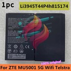 Pour ZTE MU5001 5G Telstra Routeur Wifi Portable 4500mAh Li3945T44P4h815174 Batterie