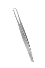 Staleks professional eyelash tweezers EXPERT 40 TYPE 8 85 -TE-40/8