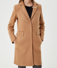 Cappotto slim in misto lana cammello LIU JO modello WF0422T4612