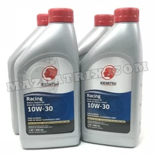 Idemitsu 10W-30 Oil for Mazda Rotary Engines - 4 Quarts -- FC3S, RX7, RX8, FD3S