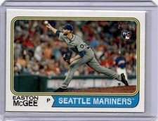 2023 Topps Heritage Easton McGee Rookie #178 Seattle Mariners Baseball Card