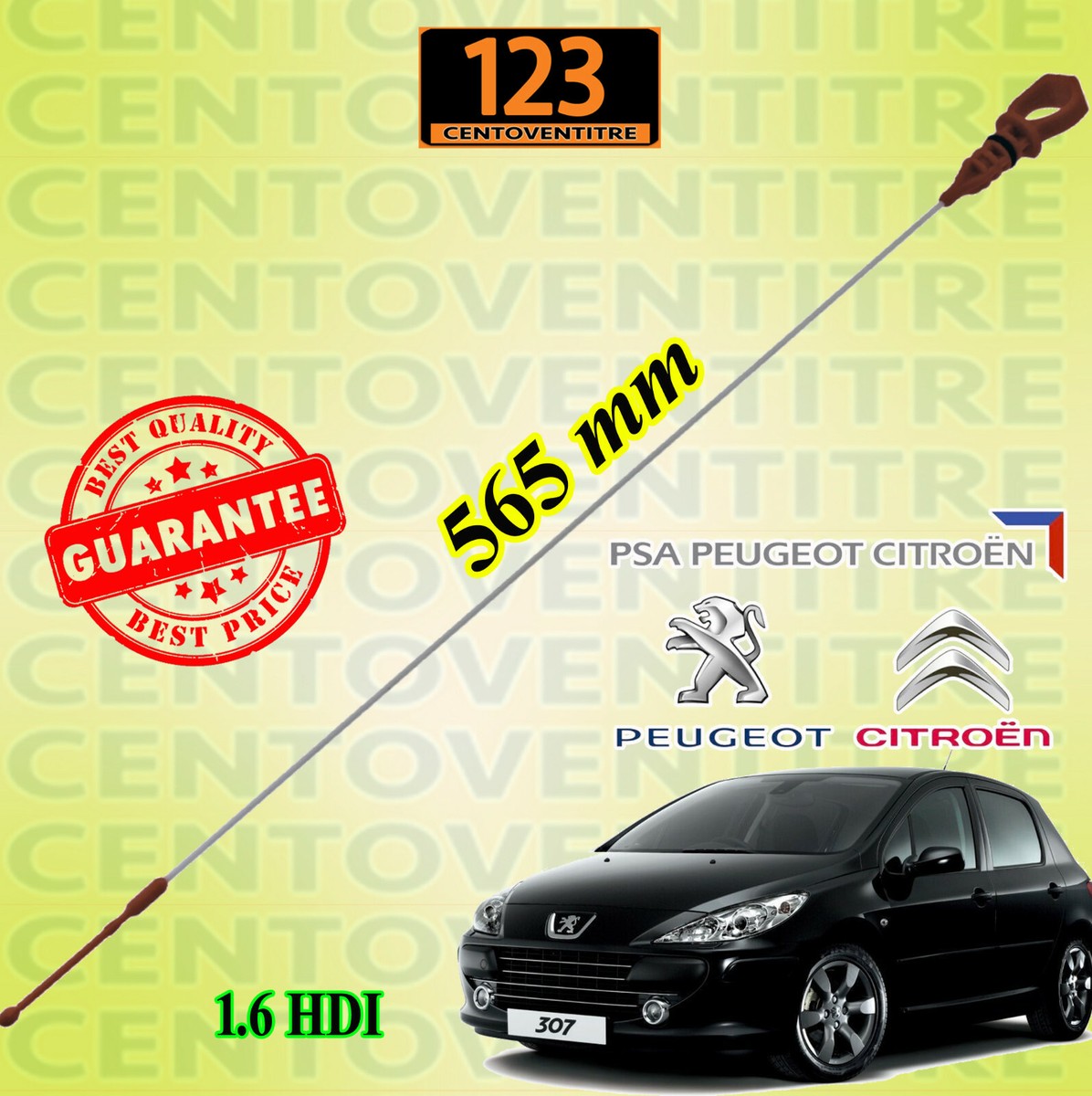 INDICATORE ASTINA LIVELLO Olio Motore Auto per Scenic 820001277 EUR 9
