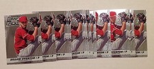 DILLON OVERTON #74 Athletic 15 Count Lot 2013 Panini Prizm Perennial Draft Picks