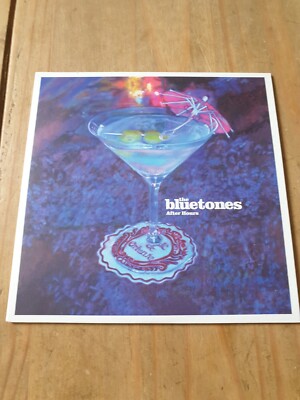 The Bluetones - After Hours BLUE016 EX/VG+ 7'' Vinyl with Postcard