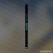 Avatar 2009  black/blue Spine Magnet with title for steelbook