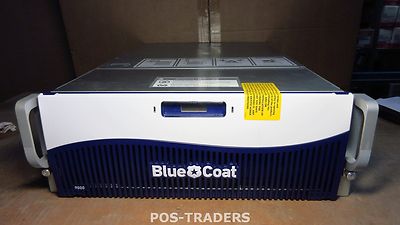 Blue Coat SG9000-10-CS 9000 Proxy Appliances 5X 500GB + 1X 1TB HDD'S - EXCL PSU