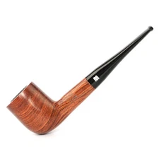 MUXIANG Billiard Pipe Handmade Wooden Tobacco Pipe Rosewood Straight Stem Pipe