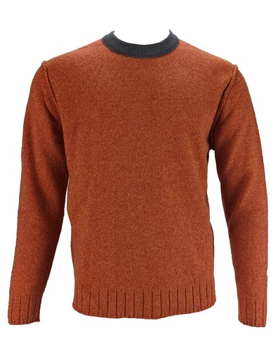 orimi 23aw ニット ORIMI 23AW DAY&NIGHT SWEATER モヘアニット オレンジ