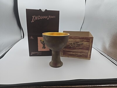 Disney Parks Indiana Jones And The Last Crusade Holy Grail Cup
