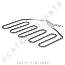 ROLLERGRILL D02170 LOWER HEATING ELEMENT 1800W PANINI DOUBLE CONTACT GRILL 1.8kW