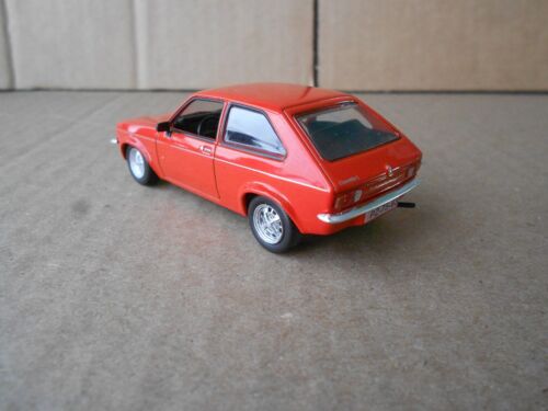 Vauxhall Chevette Red 1/43 Model Car GM General Motors Europe - Picture 2 of 11