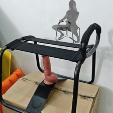 TOUGHAGE Sex Chair With Handle Dildo Inflatable Pillow Lover Position Aid Couple