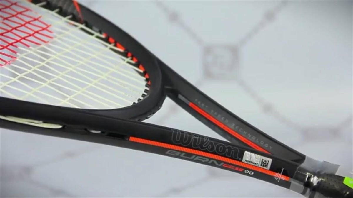 Wilson Pro Stock Burn FST 99 - Raquette Tennis - Motif 18/19 - Taille De Grip 4 3/8