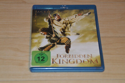 Forbidden Kingdom Blu-ray Jackie Chan, Jet Li, sehr gut aus Sammlung