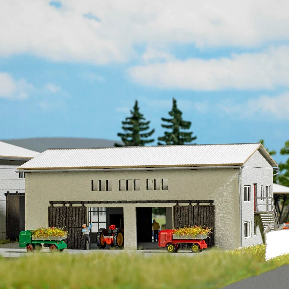 N Scale Buildings - 8205 - LPG workshop, laser-cut - Kit - Image 2 of 2