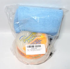 Scrub Daddy Power Paste with Scrub Mommy Sponge, Powerful Cleanser, 2 Towels NEW