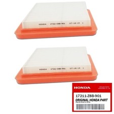 Genuine OEM Honda 17211-Z8B-901 Air Cleaner (Wix Filters) Element - 2 PACK